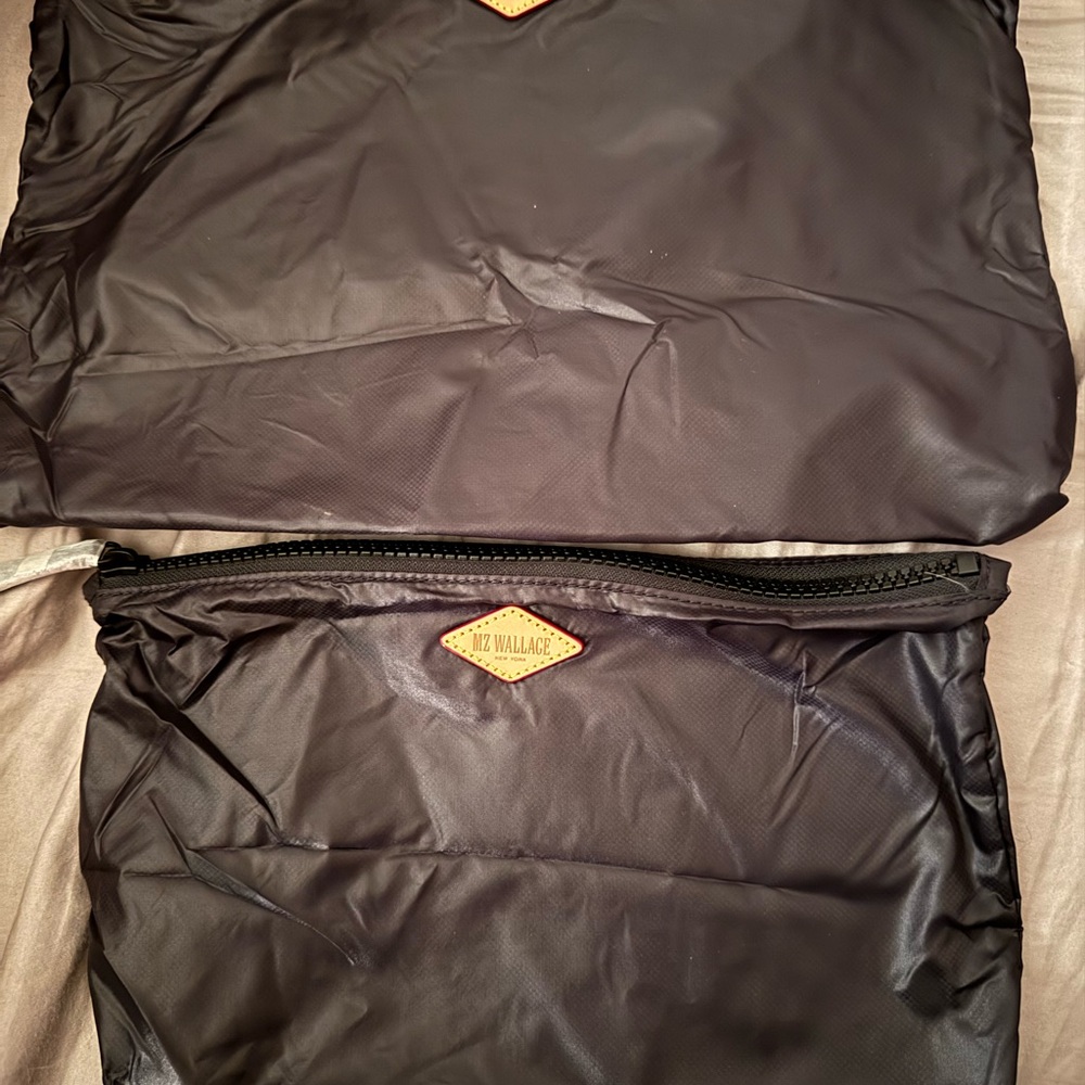 MZ Wallace black Nylon Pouch